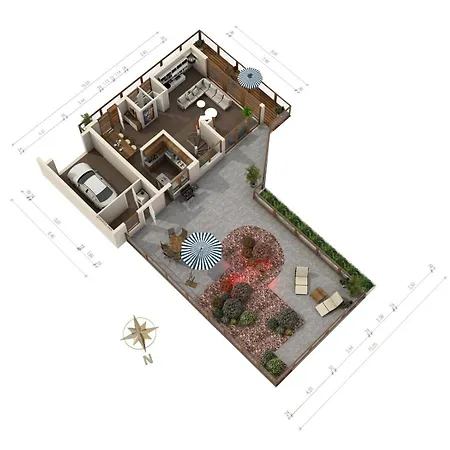 بيت للعطل Haus Talblick ساسباشفالدن