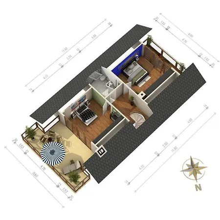 Holiday home Haus Talblick Sasbachwalden